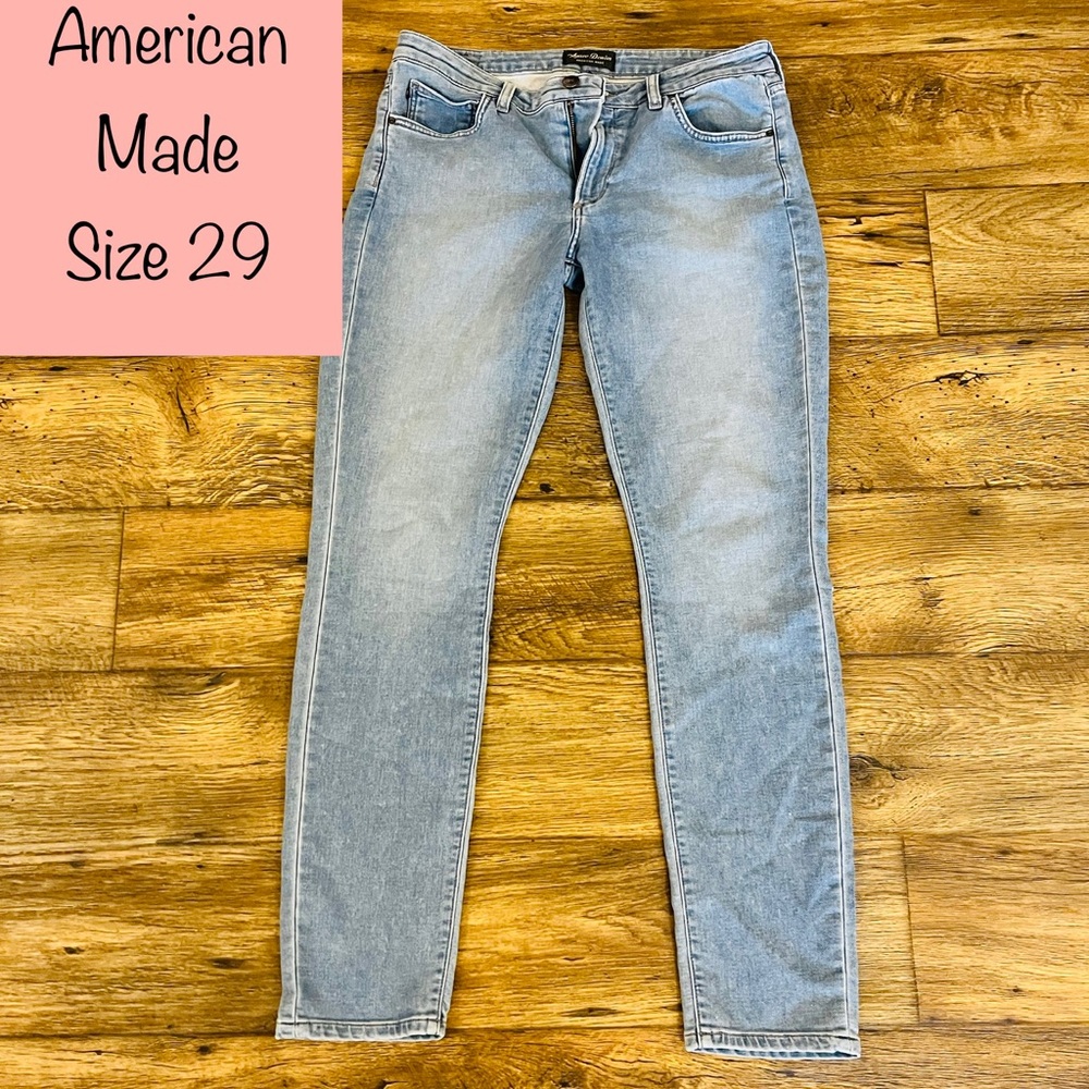 Agave Denim American Made Jeans